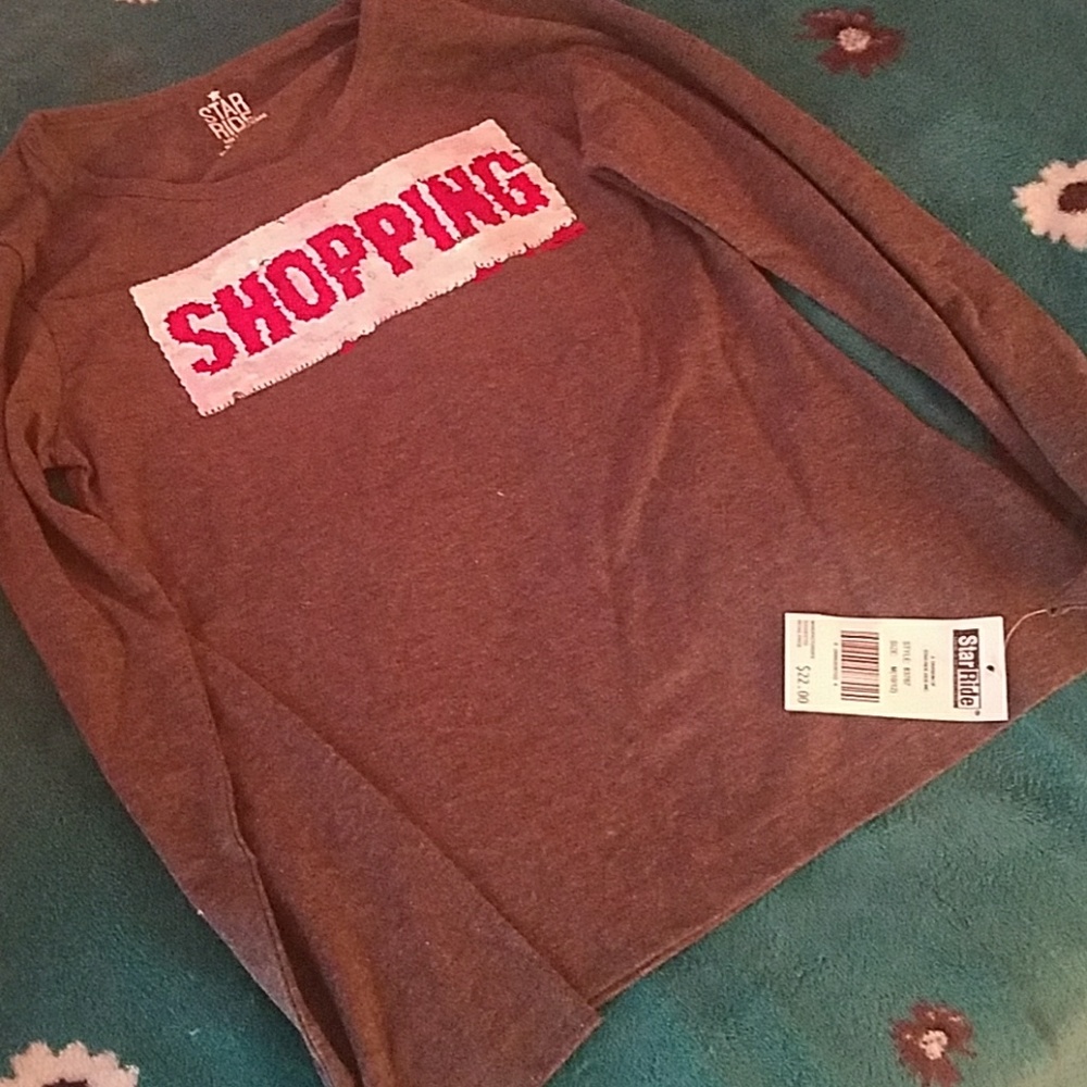 A long sleeve shirt